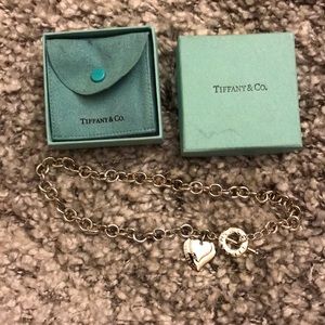 Tiffany & Co. Heart Tag Toggle Necklace